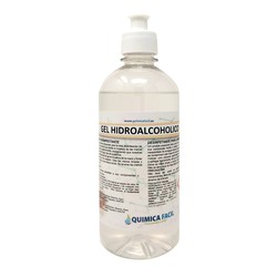 Gel hydroalcoolique 500ml chimie facile