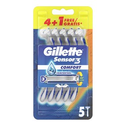 Gillete sensor3 confort 4 + 1