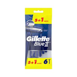 Gillette blueii fija pack 5+1