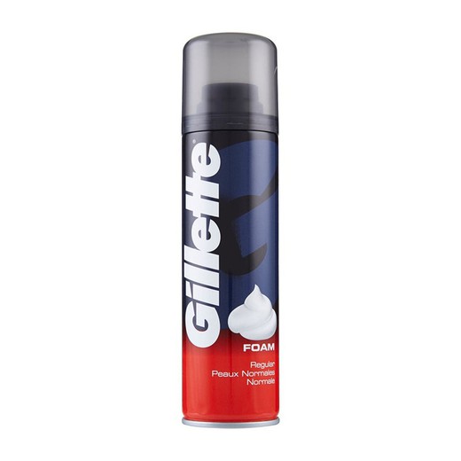 Gillette regular mousse classique 200ml