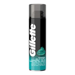 Gillette gel peau sensible existante 200 ml