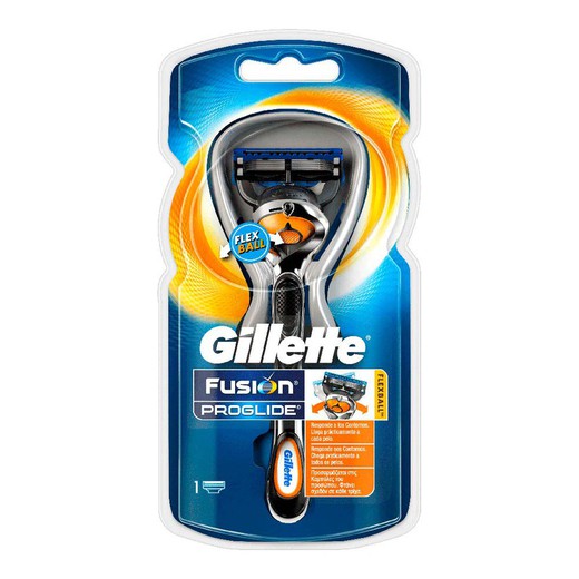 Máquina de flexball proglide fusão Gillette