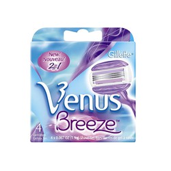 Gillette venus rec brise pack 4