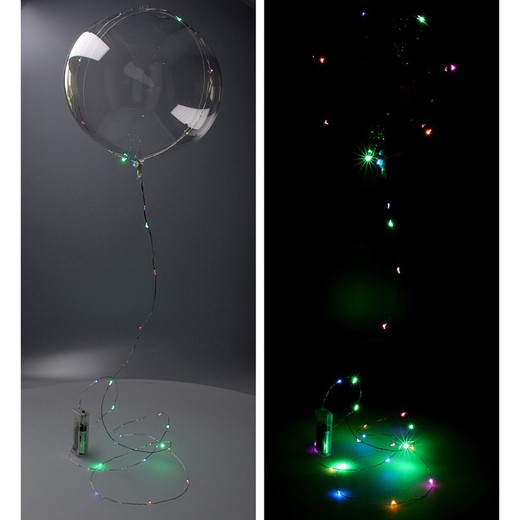 Ballon avec lumières led