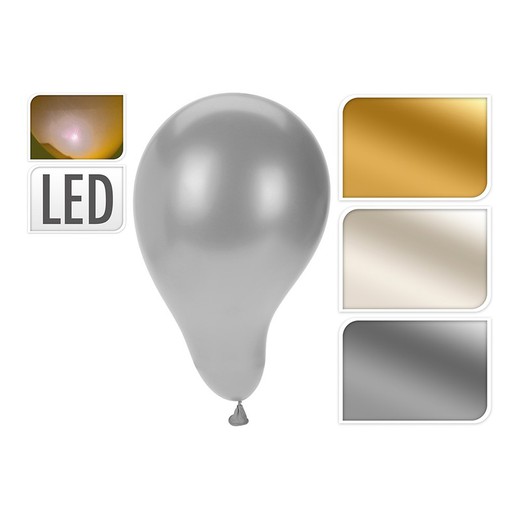 Ballon avec lumières led 3-pack