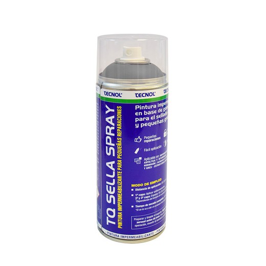 Goma sellante sella spray color gris tecnol