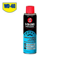 Grasa blanca de litio 250ml 3 en 1