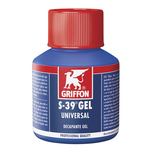 Griffon decapante soldaura blanda s-39® gel 80ml ref. 1270051