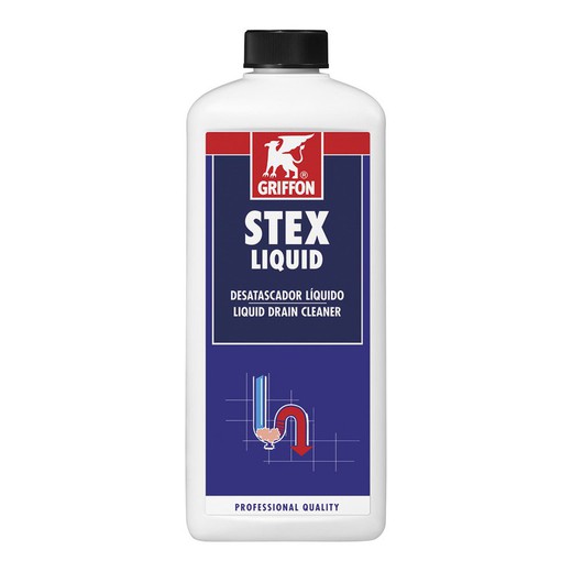 Griffon desatascador stex® liquid 1 l. Ref. 6300291