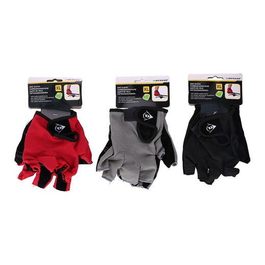 Luvas de ciclismo xl dunlop