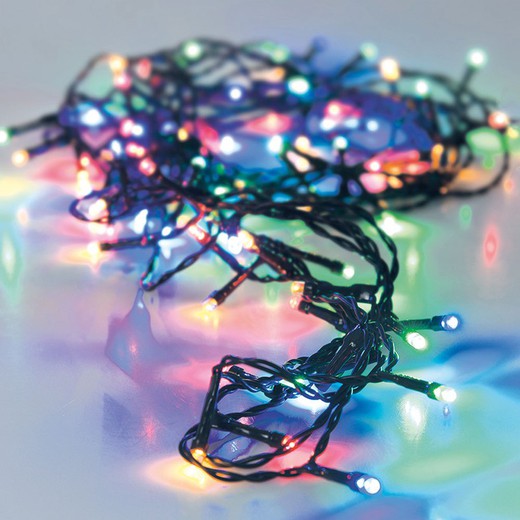 Garland 96 leds multicolor ip44