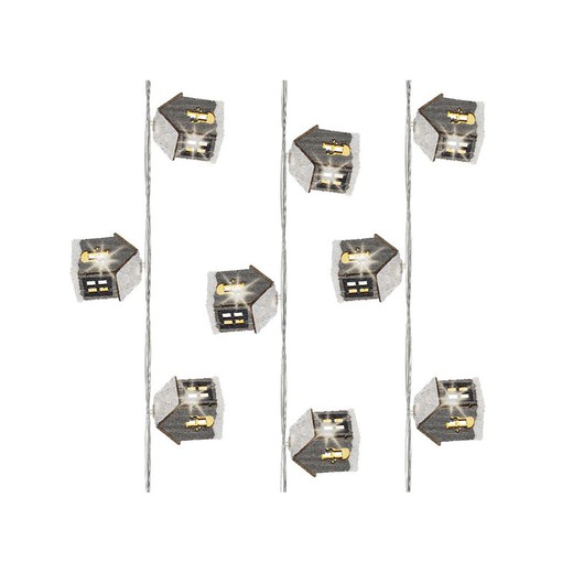 Guirlande led maison 3.8mts