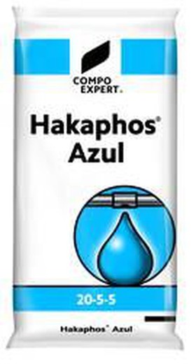 Fertilizante Composto Azul Hakaphos Compo Expert