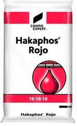 Hakaphos Rojo 25kg