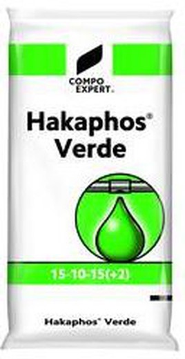 Hakaphos Verde 25Kg