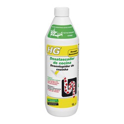 Hg desatascador cocinas sin ácido 1l