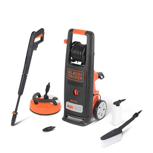 Hidrolimpiadora a presión eléctrica 2000w 140bar bxpw2000pe black+decker