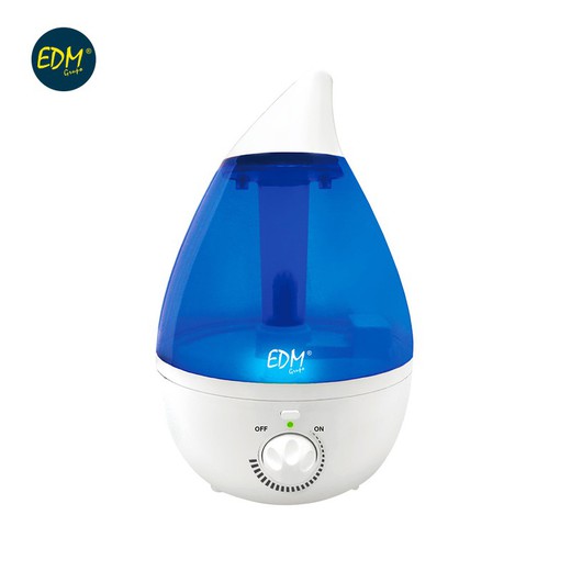 Humidificador de ambiente - 25w - 3,5 litros - edm