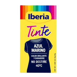 Iberia tinte 40°c azul  marino