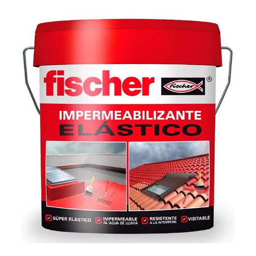 Impermeabilizante 15l. Gris 547155 fischer