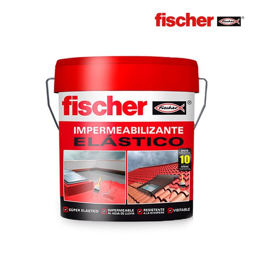Impermeabilização 4l red fischer