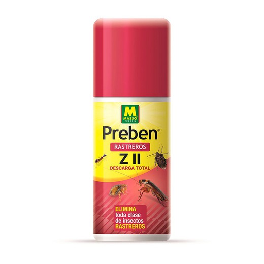 Insecticida descarga total zii 150ml preben 231614 massó