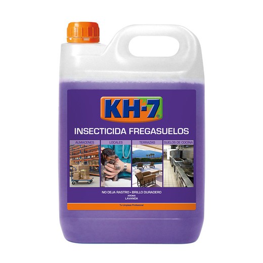 Insecticide parfum lavande kh-7 format 5l