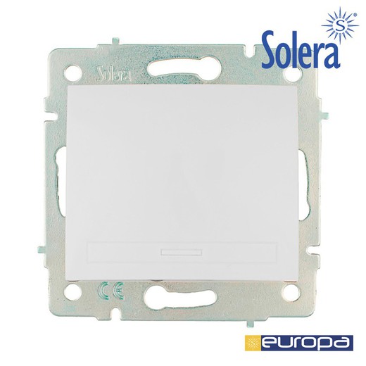 Interruptor bipolar 10ax 250v s.europa solera erp22qc