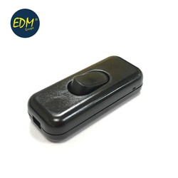 Embalagem edm switch de degrau preto