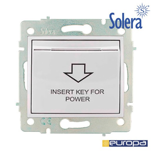 Interruptor de tarjeta s.europa solera erp01t