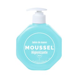 Jabón de manos moussel higienizante 300ml