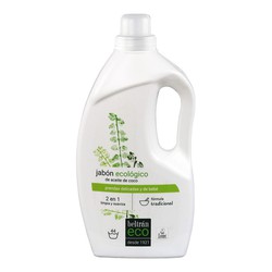 Jabón eco líquido de aceite de coco 1,5l beltrán