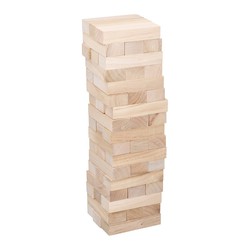 jenga de madera 60 piezas