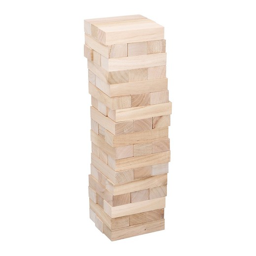 jenga en bois 60 pièces