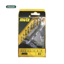 Juego 8 brocas a.r para metal de 3mm a 10mm mj8