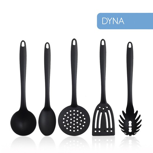 Juego cocina 5 pzas nylon 'dyna' 259826000 metaltex