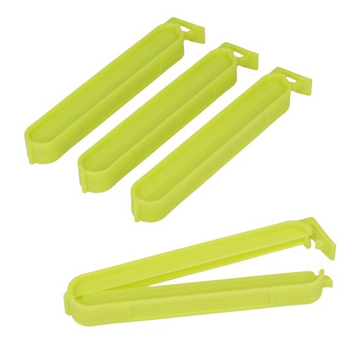 Lot de 4 grands clips de fermeture de sac