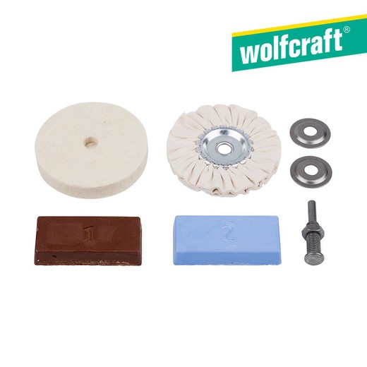 Juego hobby de pulido 2178000 wolfcraft