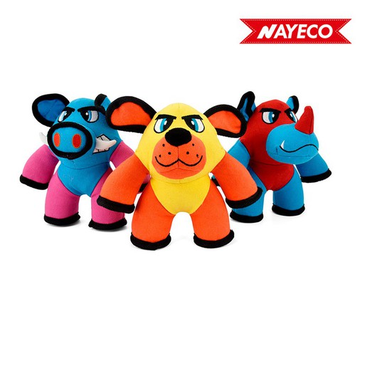 Juguete para mascotas modelo bad boys 20cm nayeco