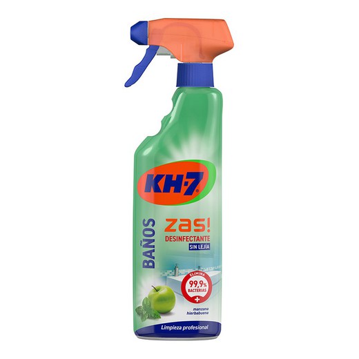 Bains désinfectants au pulvérisateur Kh-7 750ml