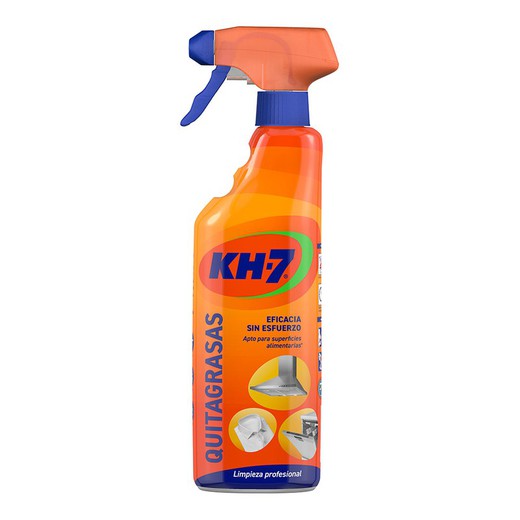 Kh-7 em spray removedor de graxa 750ml