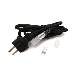 Kit conexion a corriente 220v para tira de led 1,5mts edm