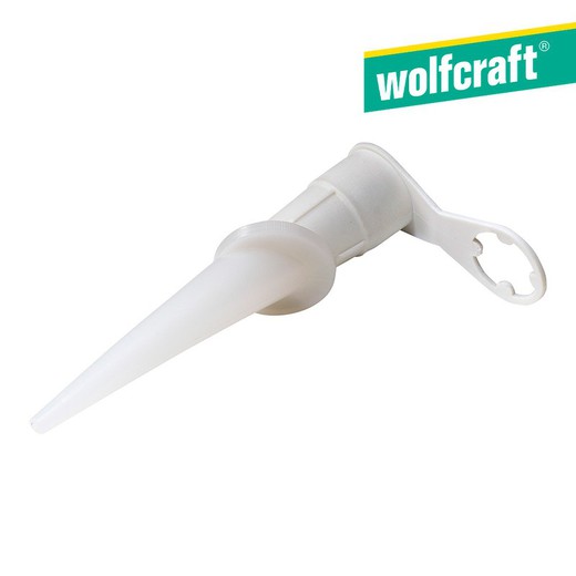 Kit de 2 puntas de cartucho articuladas 4366000 wolfcraft