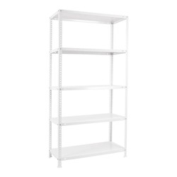 Kit estantería metálica comfort 5/400 blanco simon rack