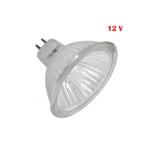 Lampe dichroïque mr16 12 v 50 w.