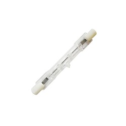 Lampara halogena lineal 100 w 78 mm