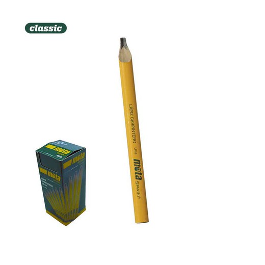 Crayon de menuisier 180mm - 7" lp18