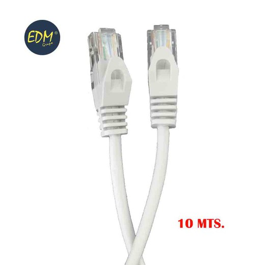 Patch cord utp 5e "outex" 10m edm