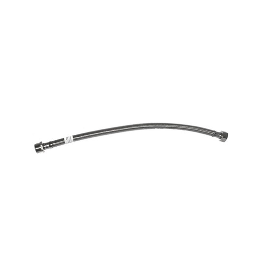 Latiguillo flexible inox. - h-h 3/8-1/2" - 25cm