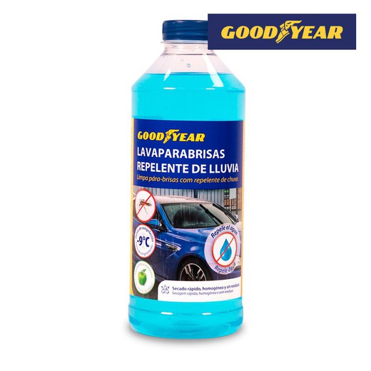 Lavaparabrisas repelente -9°c 1l goodyear